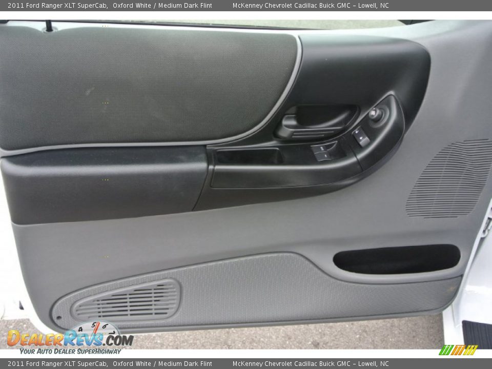 2011 Ford Ranger XLT SuperCab Oxford White / Medium Dark Flint Photo #10