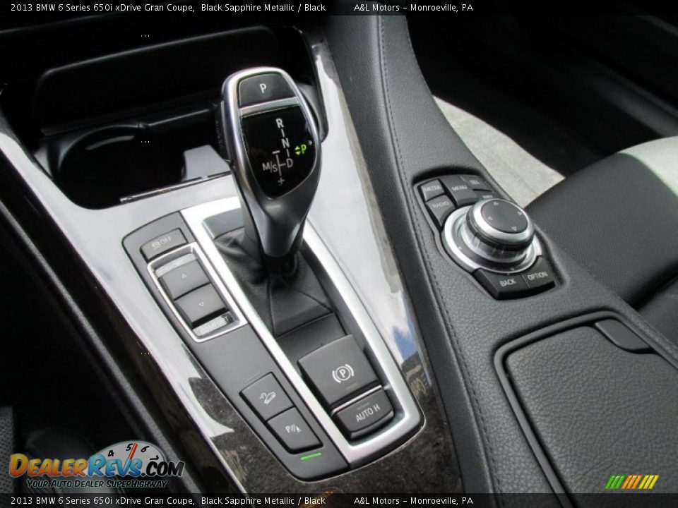 2013 BMW 6 Series 650i xDrive Gran Coupe Shifter Photo #17