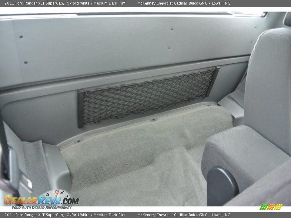2011 Ford Ranger XLT SuperCab Oxford White / Medium Dark Flint Photo #18