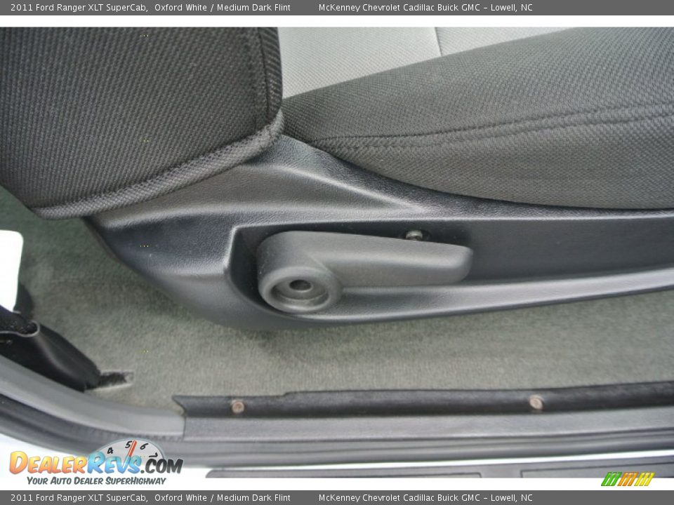 2011 Ford Ranger XLT SuperCab Oxford White / Medium Dark Flint Photo #20