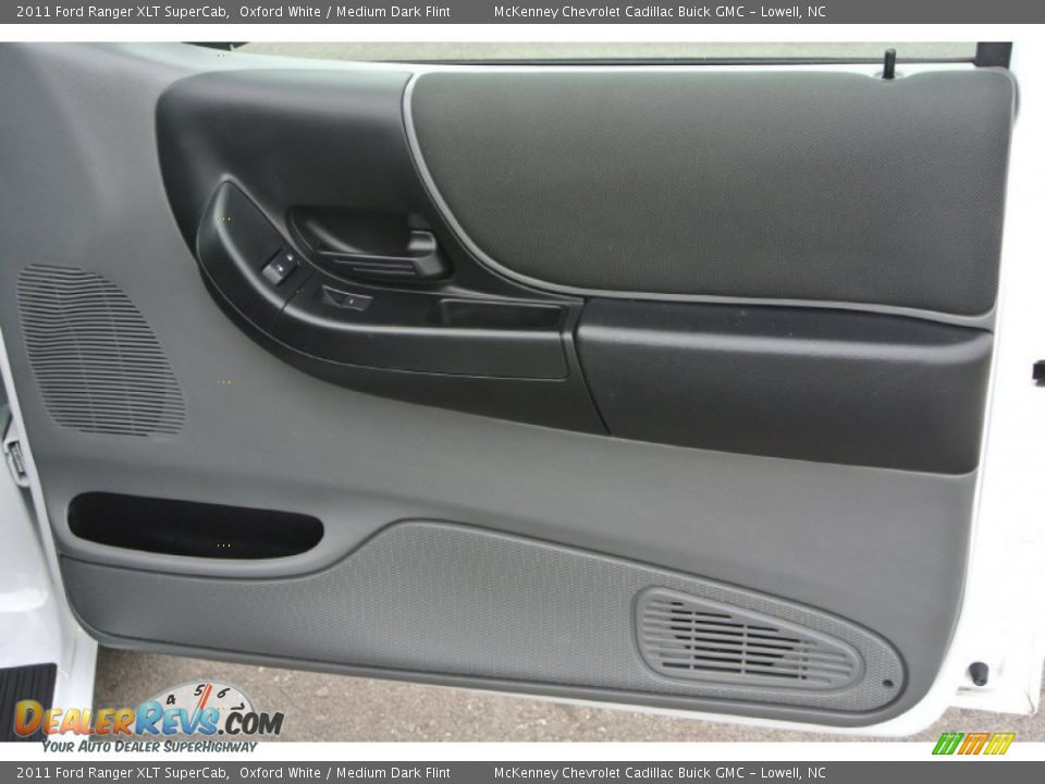 2011 Ford Ranger XLT SuperCab Oxford White / Medium Dark Flint Photo #22