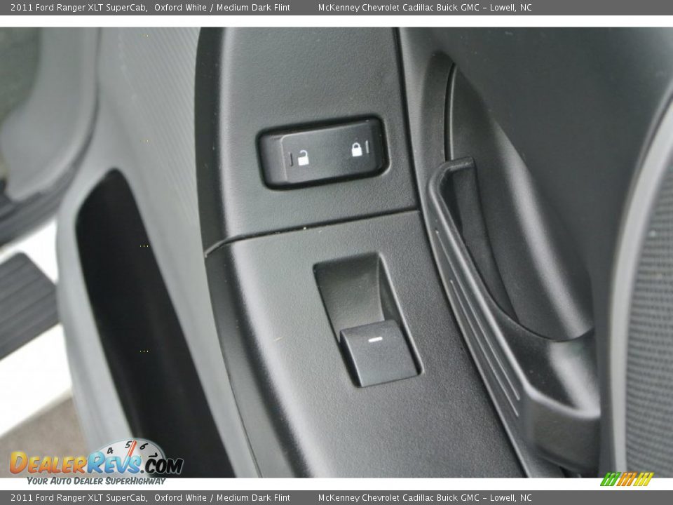 2011 Ford Ranger XLT SuperCab Oxford White / Medium Dark Flint Photo #23