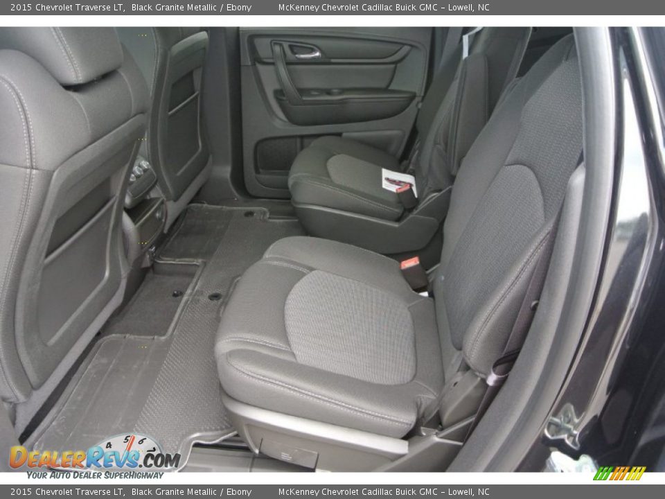 Rear Seat of 2015 Chevrolet Traverse LT Photo #17