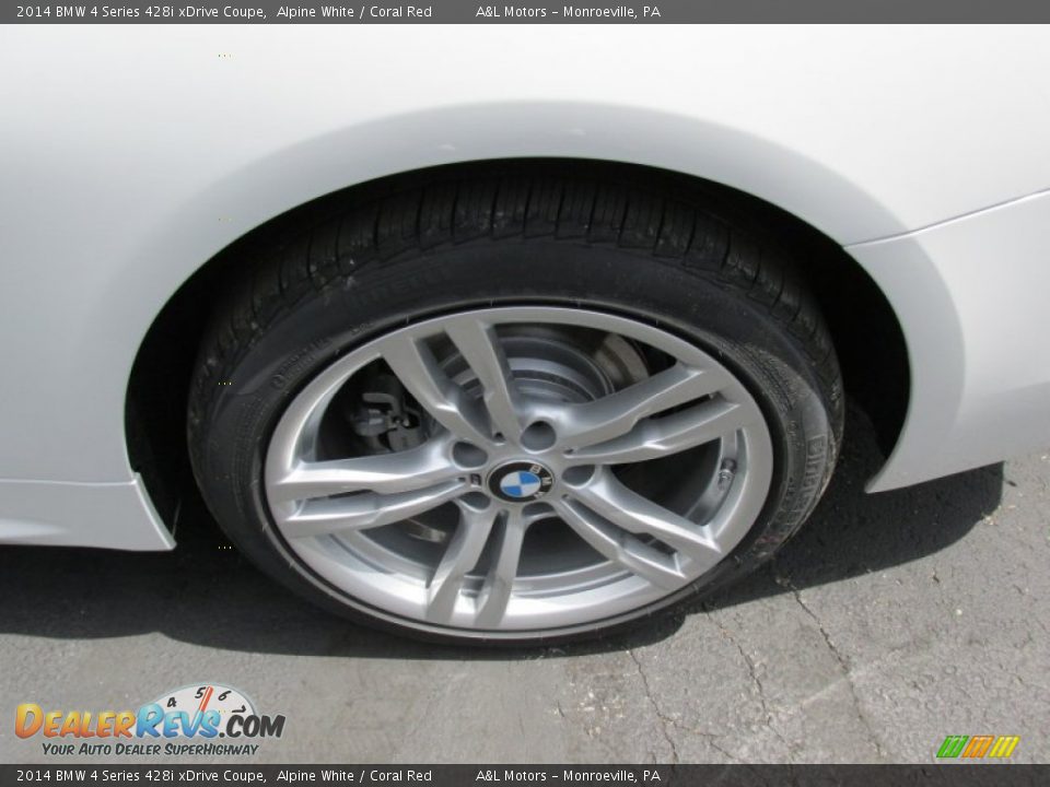 2014 BMW 4 Series 428i xDrive Coupe Wheel Photo #3