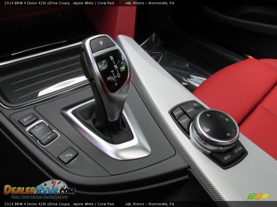 2014 BMW 4 Series 428i xDrive Coupe Shifter Photo #15