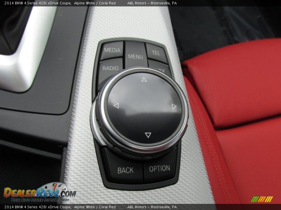 Controls of 2014 BMW 4 Series 428i xDrive Coupe Photo #16