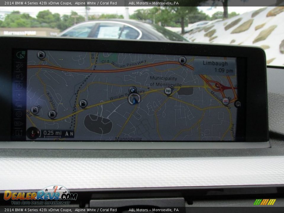 Navigation of 2014 BMW 4 Series 428i xDrive Coupe Photo #17