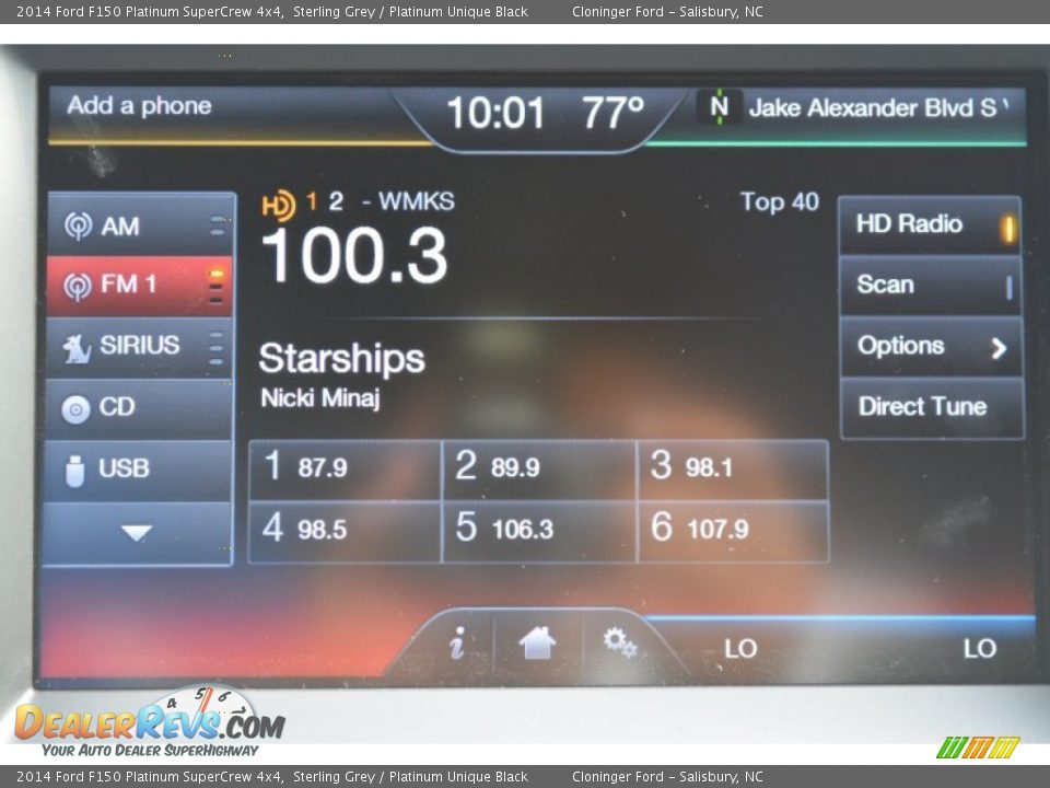 2014 Ford F150 Platinum SuperCrew 4x4 Sterling Grey / Platinum Unique Black Photo #18