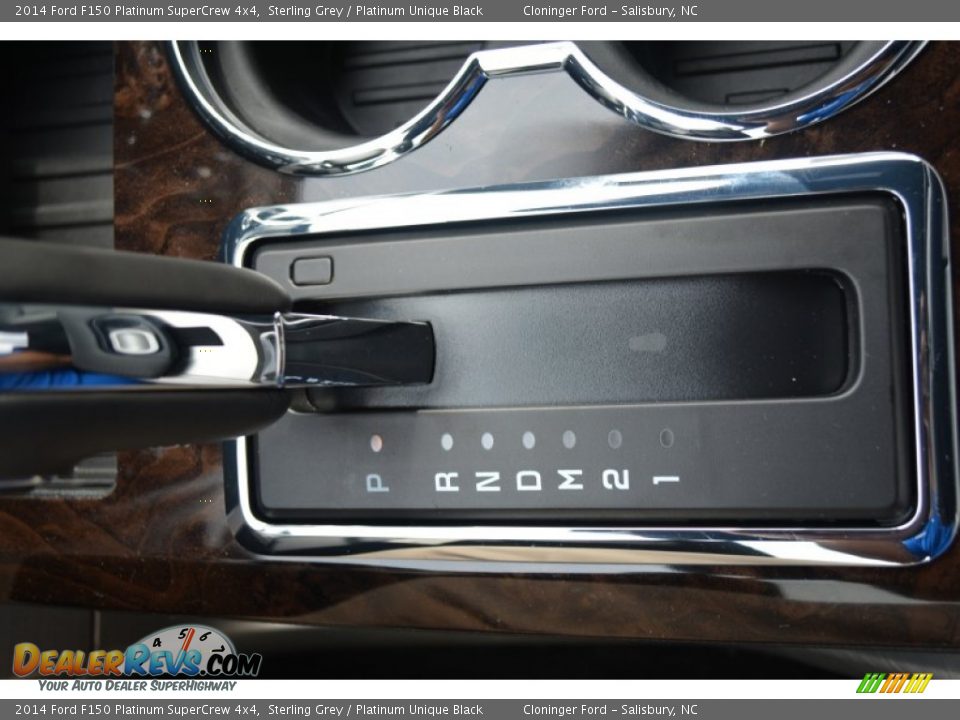 2014 Ford F150 Platinum SuperCrew 4x4 Sterling Grey / Platinum Unique Black Photo #24