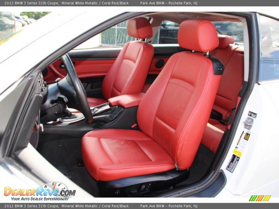 Front Seat of 2012 BMW 3 Series 328i Coupe Photo #12