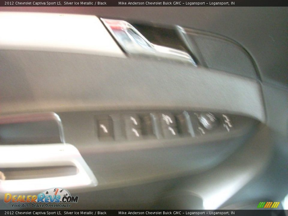 2012 Chevrolet Captiva Sport LS Silver Ice Metallic / Black Photo #7