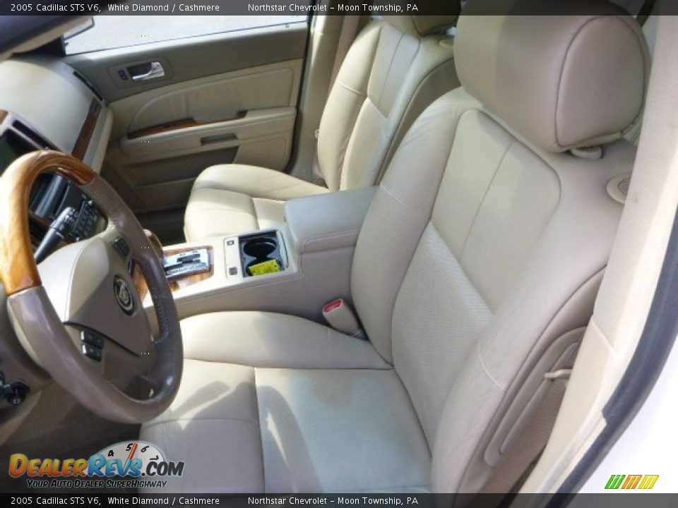 2005 Cadillac STS V6 White Diamond / Cashmere Photo #8