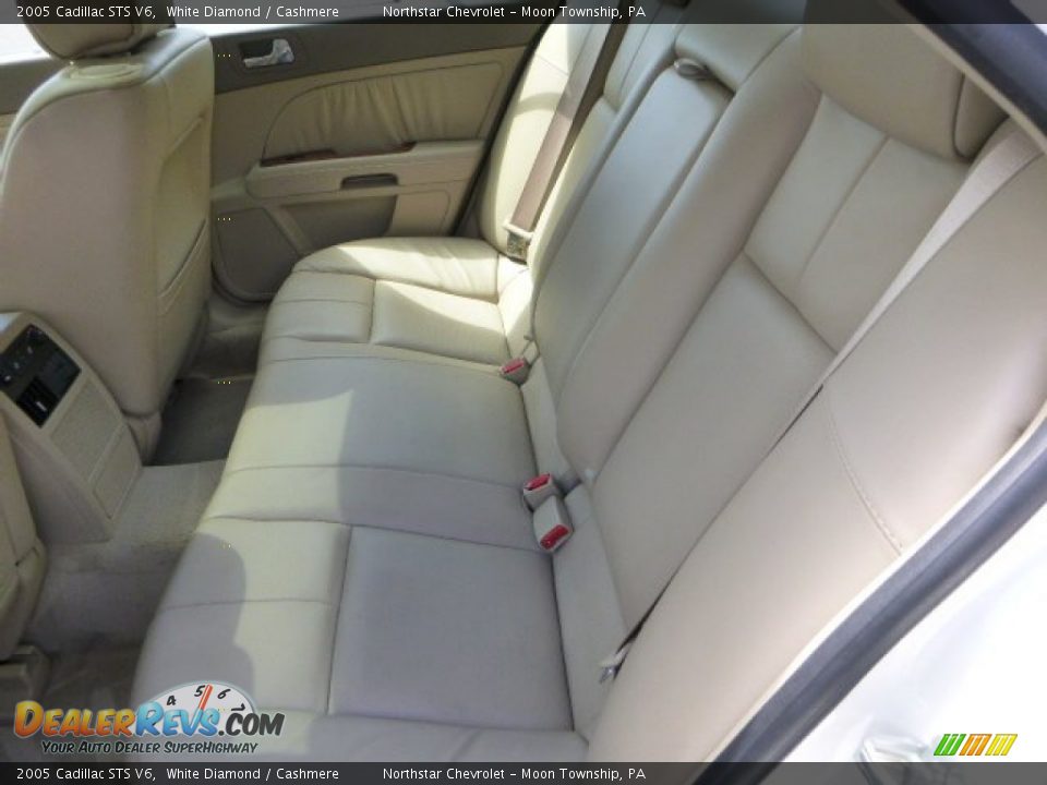 2005 Cadillac STS V6 White Diamond / Cashmere Photo #9