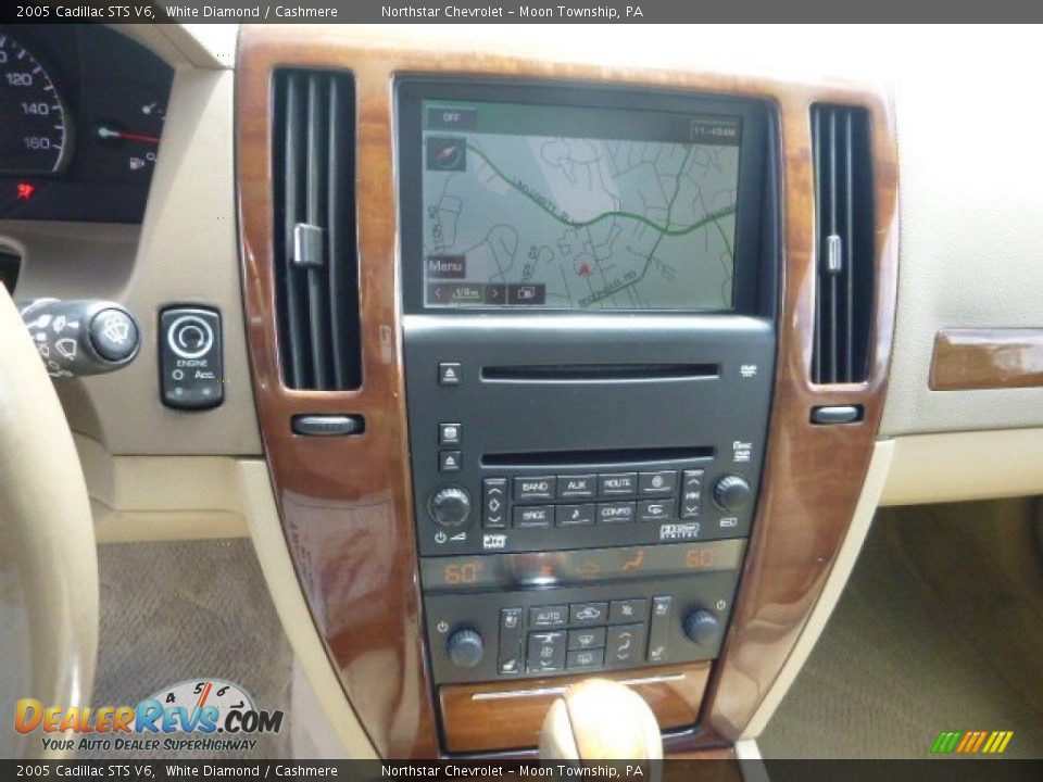 2005 Cadillac STS V6 White Diamond / Cashmere Photo #13