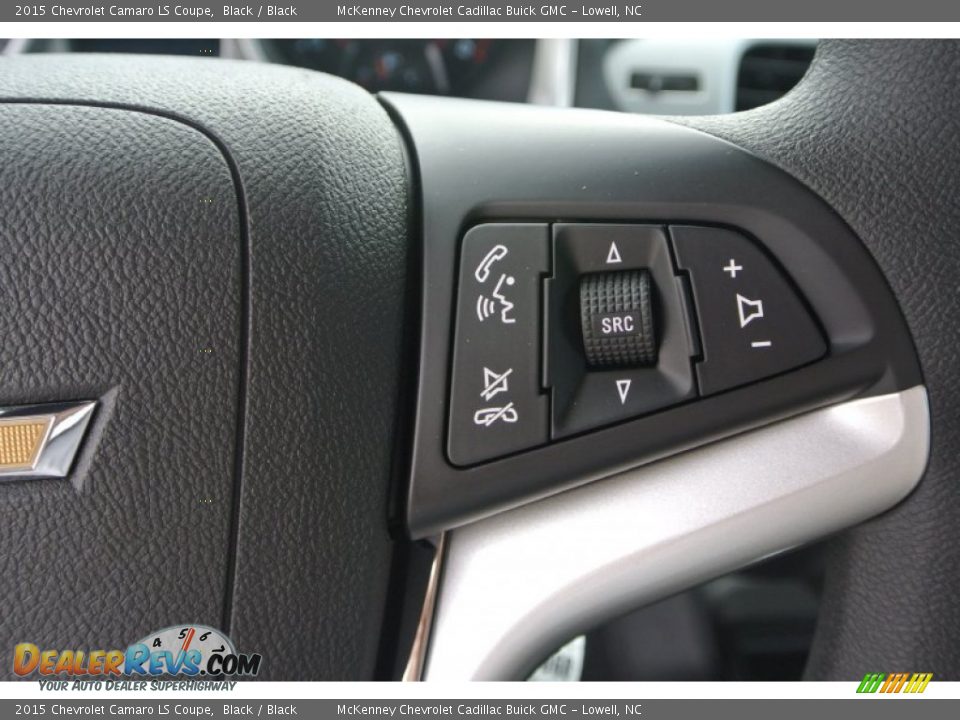 Controls of 2015 Chevrolet Camaro LS Coupe Photo #12