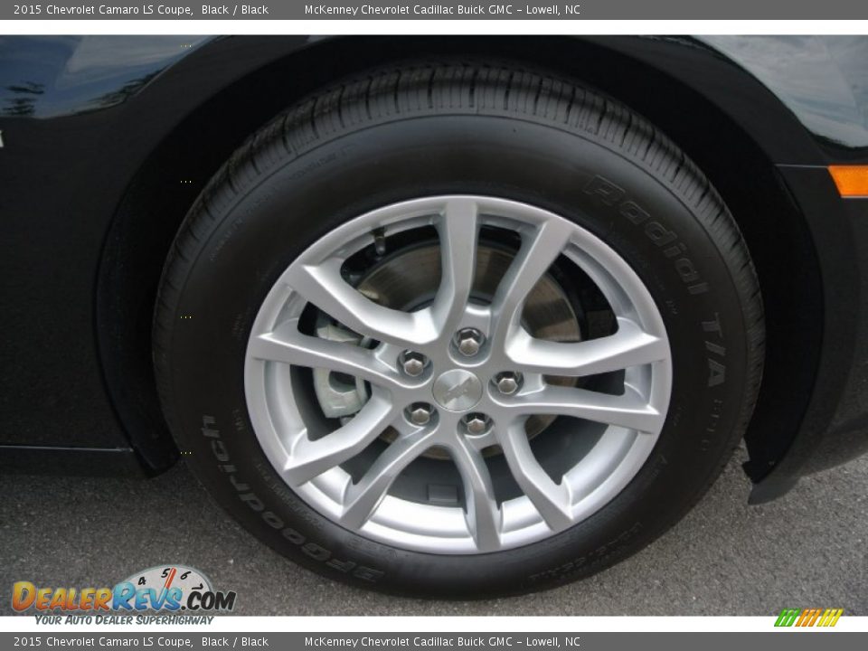 2015 Chevrolet Camaro LS Coupe Wheel Photo #18