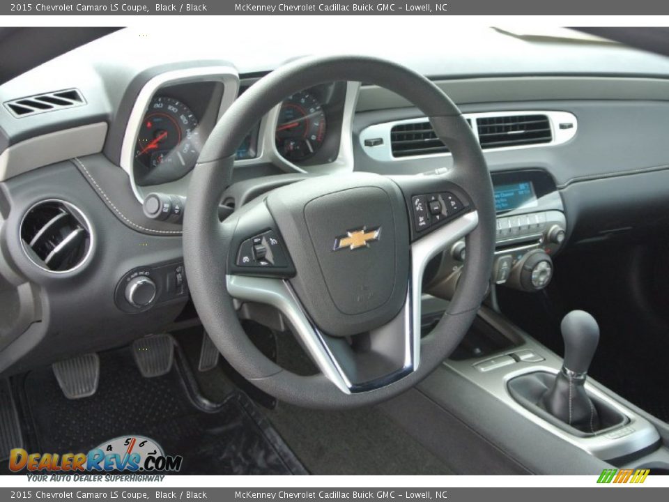 Dashboard of 2015 Chevrolet Camaro LS Coupe Photo #20