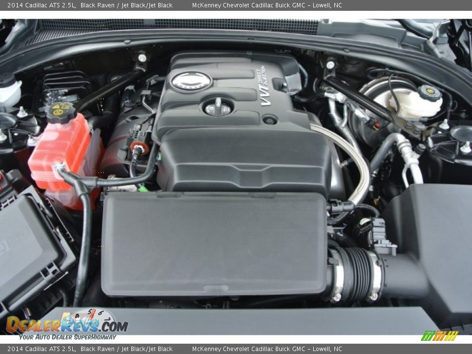 2014 Cadillac ATS 2.5L 2.5 Liter DI DOHC 16-Valve VVT 4 Cylinder Engine Photo #19