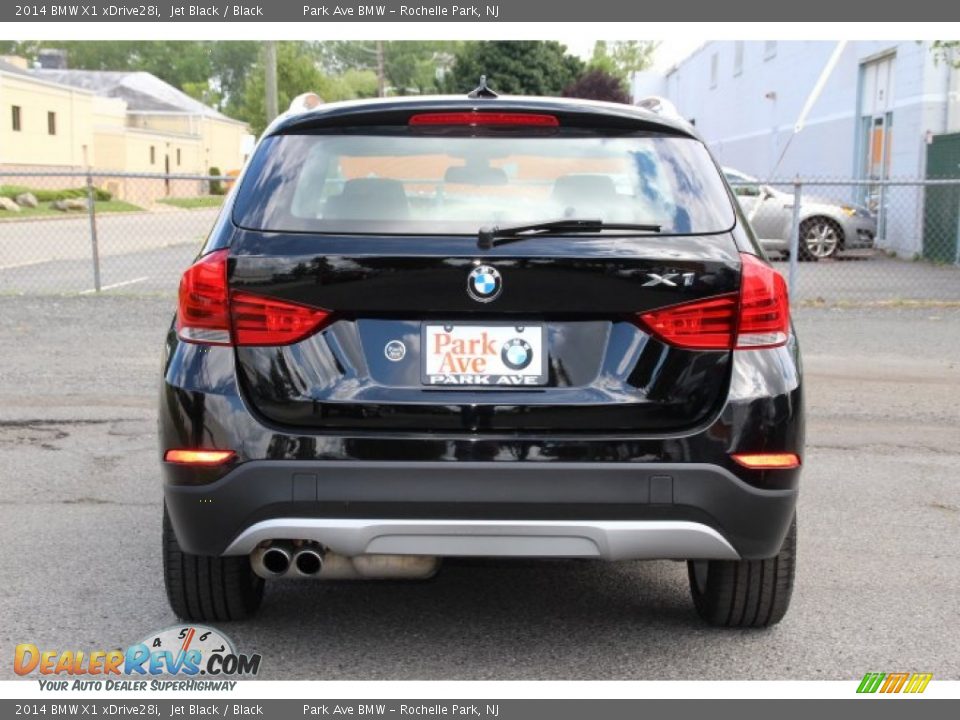 2014 BMW X1 xDrive28i Jet Black / Black Photo #3