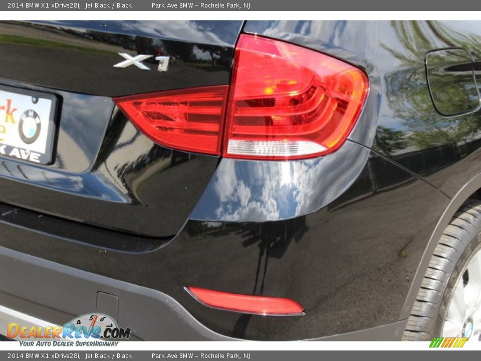 2014 BMW X1 xDrive28i Jet Black / Black Photo #23