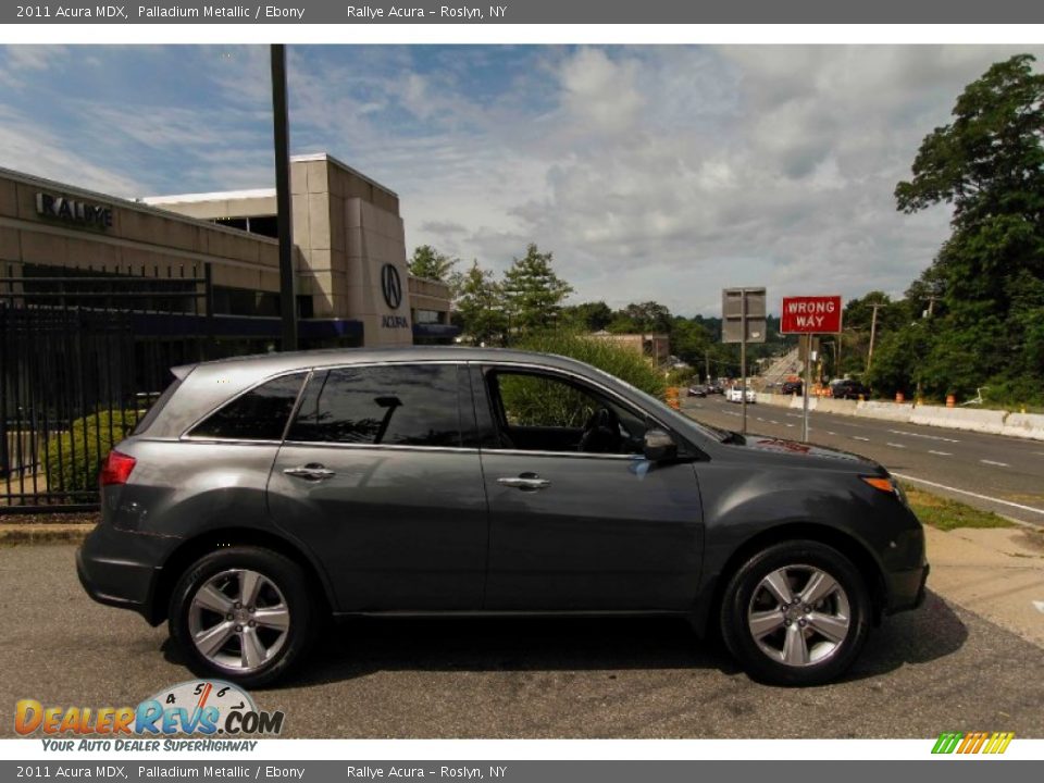 2011 Acura MDX Palladium Metallic / Ebony Photo #3
