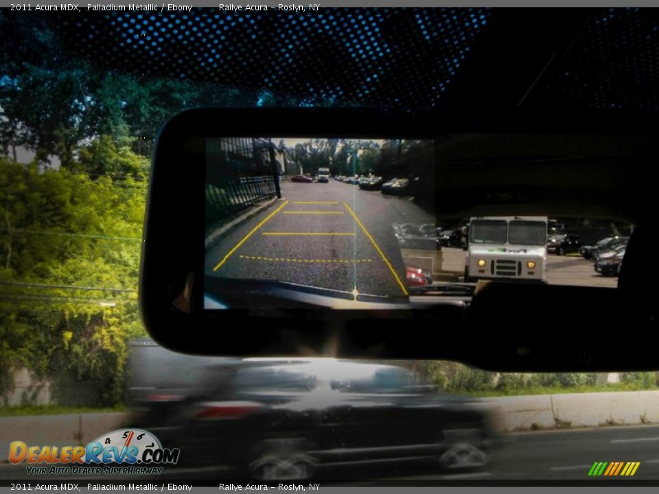 2011 Acura MDX Palladium Metallic / Ebony Photo #13