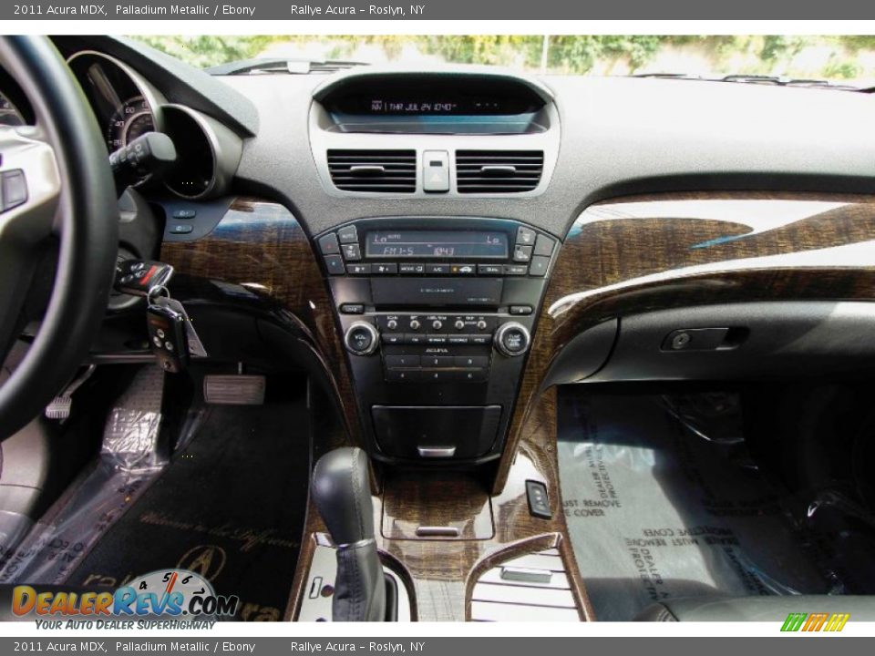 2011 Acura MDX Palladium Metallic / Ebony Photo #15