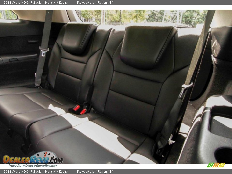 2011 Acura MDX Palladium Metallic / Ebony Photo #20