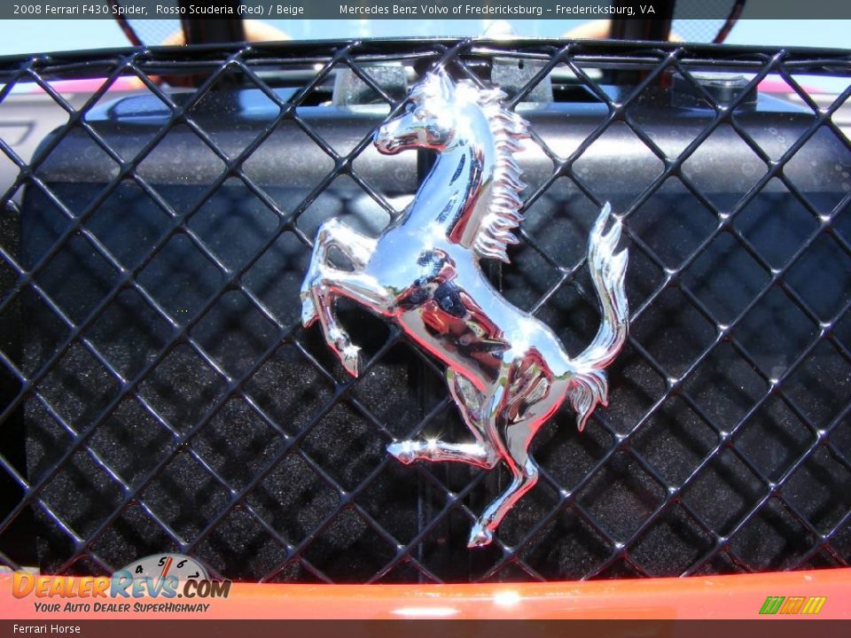 Ferrari Horse - 2008 Ferrari F430
