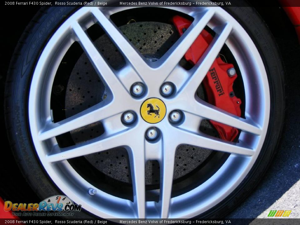 2008 Ferrari F430 Spider Wheel Photo #12