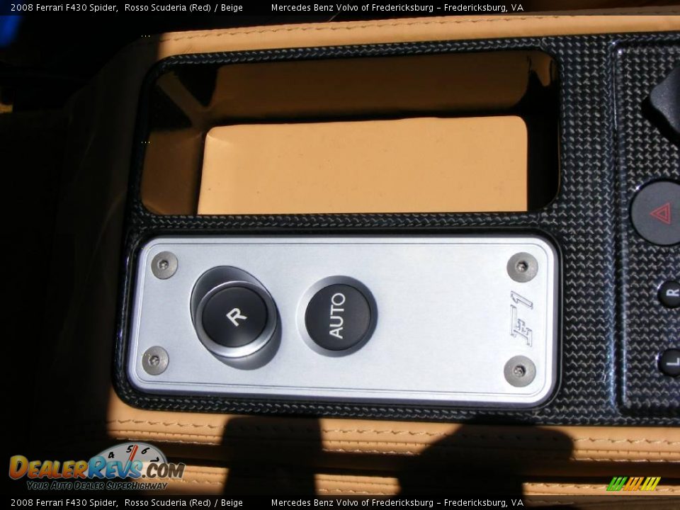 2008 Ferrari F430 Spider Shifter Photo #14
