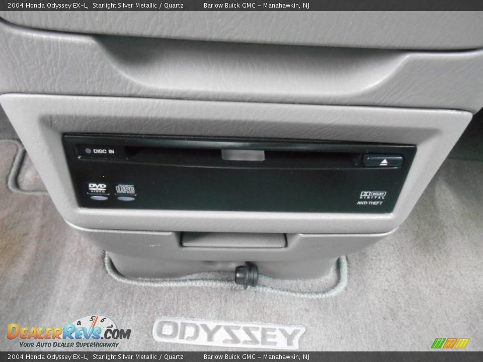 2004 Honda Odyssey EX-L Starlight Silver Metallic / Quartz Photo #28