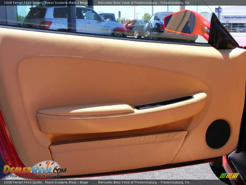 Door Panel of 2008 Ferrari F430 Spider Photo #16