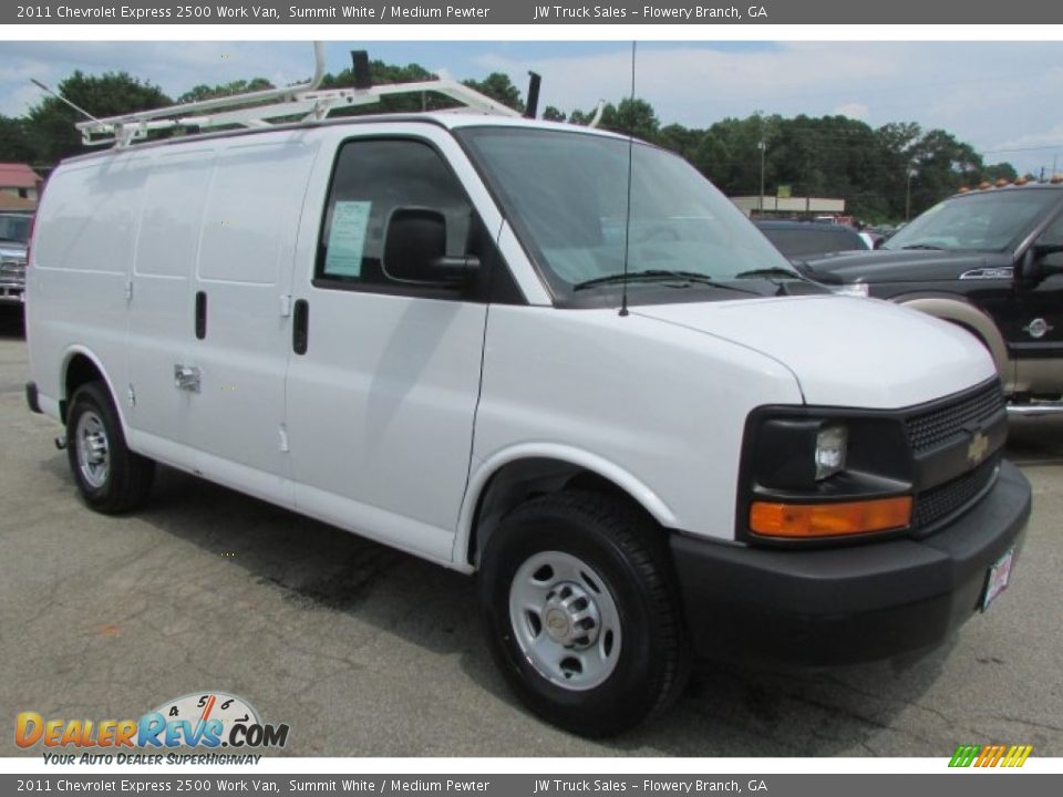 2011 Chevrolet Express 2500 Work Van Summit White / Medium Pewter Photo #1