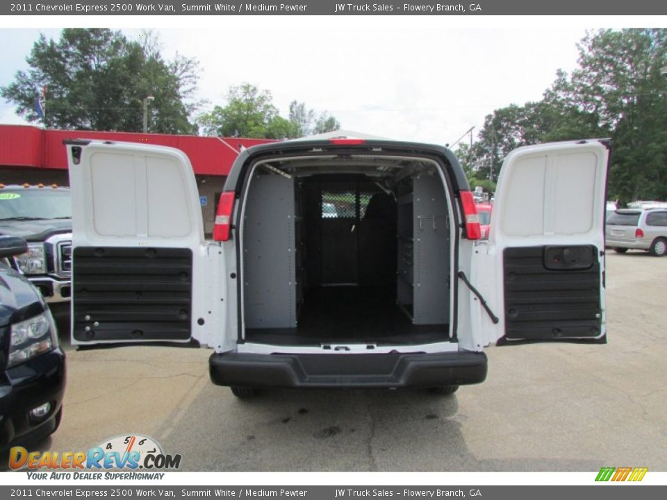 2011 Chevrolet Express 2500 Work Van Summit White / Medium Pewter Photo #5