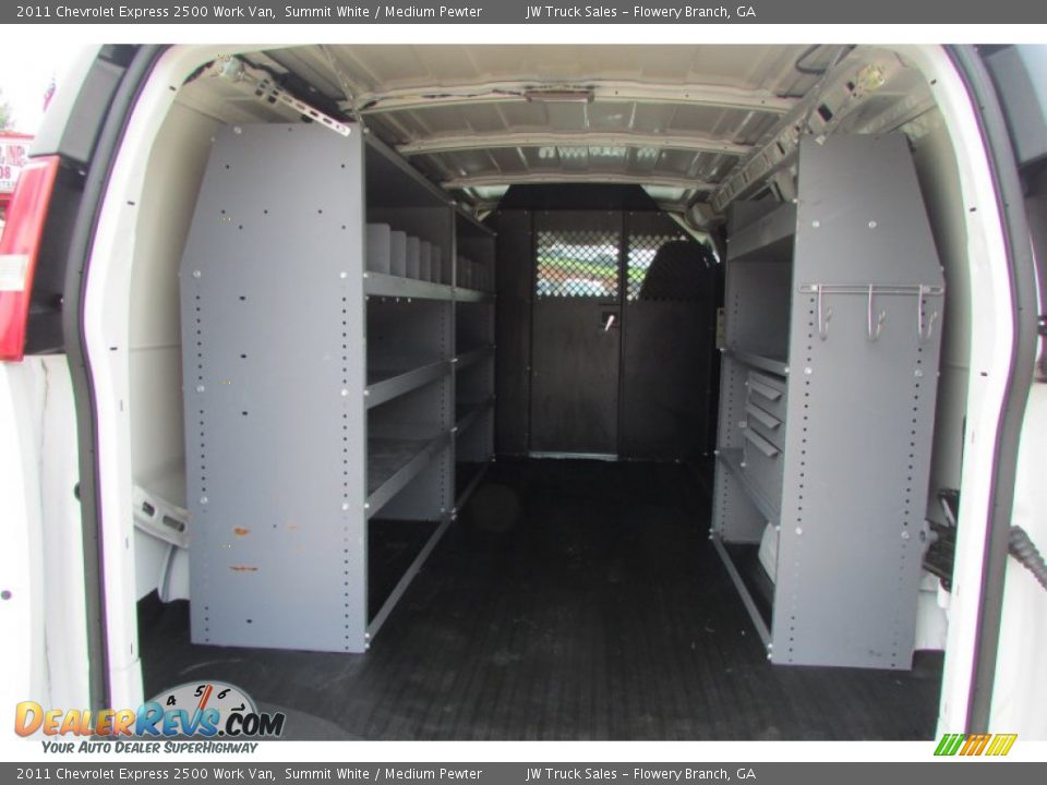 2011 Chevrolet Express 2500 Work Van Summit White / Medium Pewter Photo #6