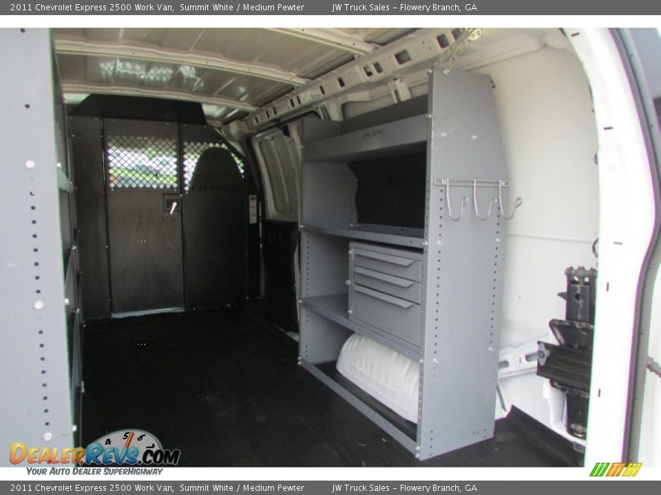 2011 Chevrolet Express 2500 Work Van Summit White / Medium Pewter Photo #8