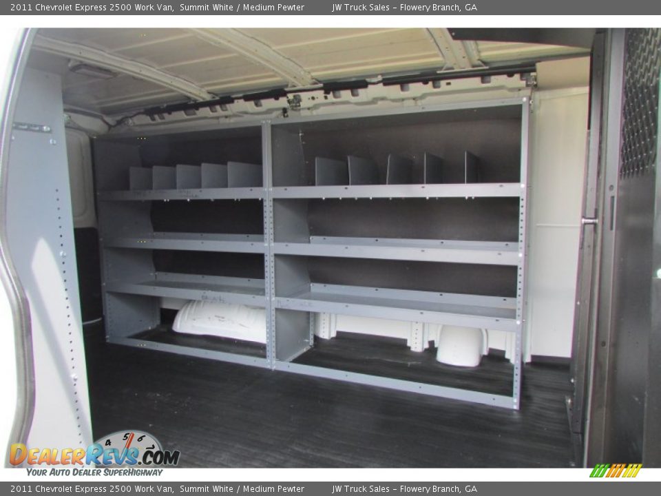 2011 Chevrolet Express 2500 Work Van Summit White / Medium Pewter Photo #15