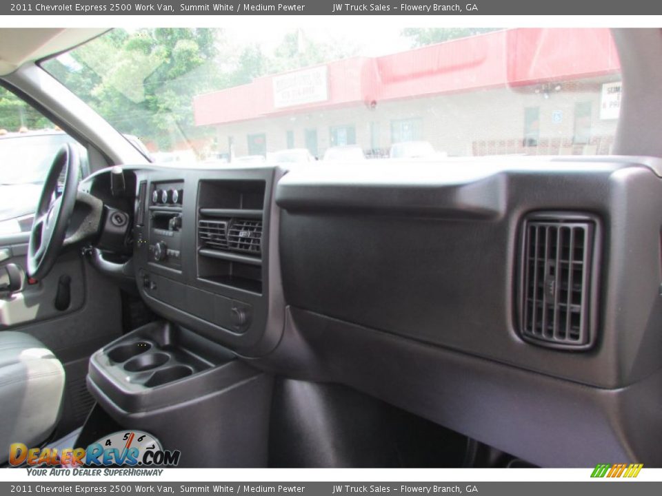 2011 Chevrolet Express 2500 Work Van Summit White / Medium Pewter Photo #21