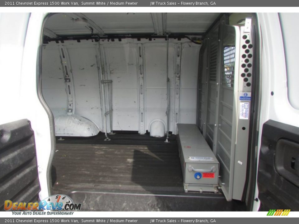 2011 Chevrolet Express 1500 Work Van Summit White / Medium Pewter Photo #18