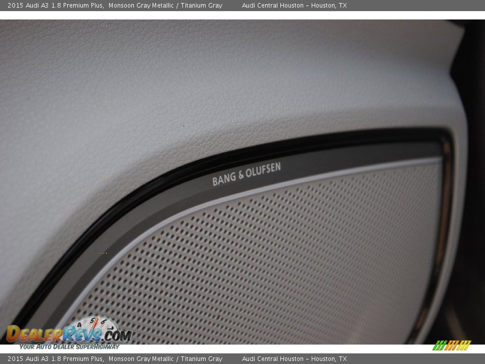 2015 Audi A3 1.8 Premium Plus Monsoon Gray Metallic / Titanium Gray Photo #16