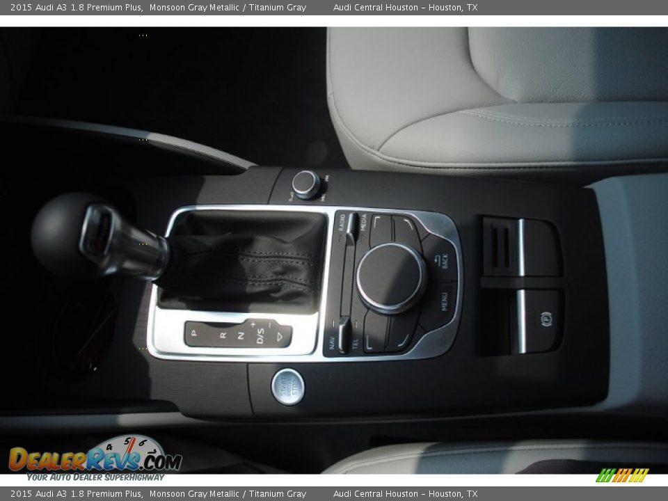 2015 Audi A3 1.8 Premium Plus Monsoon Gray Metallic / Titanium Gray Photo #24