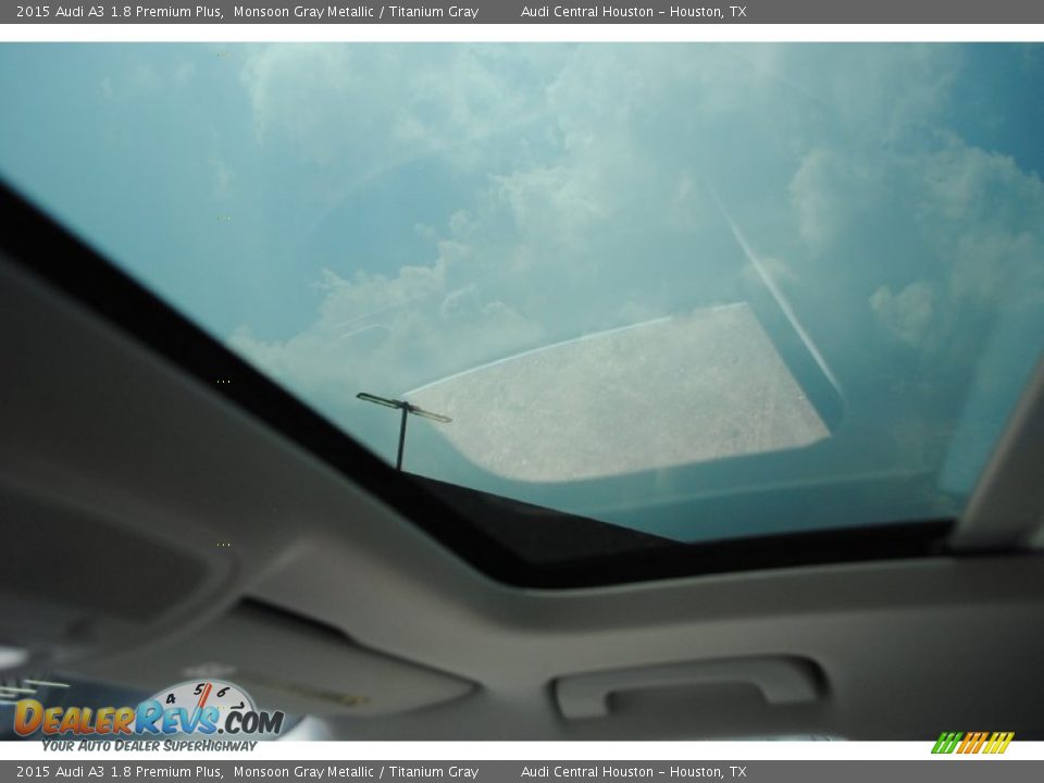 2015 Audi A3 1.8 Premium Plus Monsoon Gray Metallic / Titanium Gray Photo #25