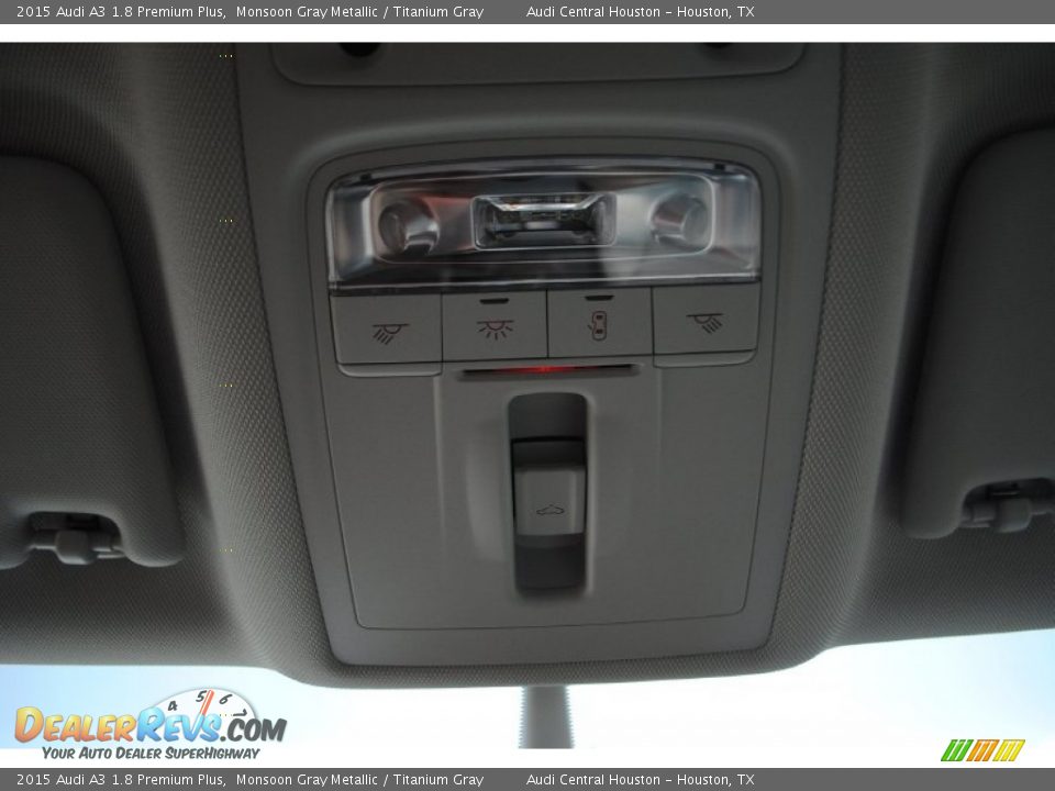 2015 Audi A3 1.8 Premium Plus Monsoon Gray Metallic / Titanium Gray Photo #26