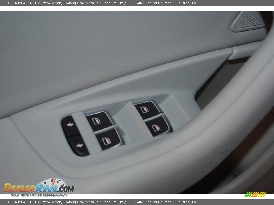 2014 Audi A6 3.0T quattro Sedan Oolong Gray Metallic / Titanium Gray Photo #16