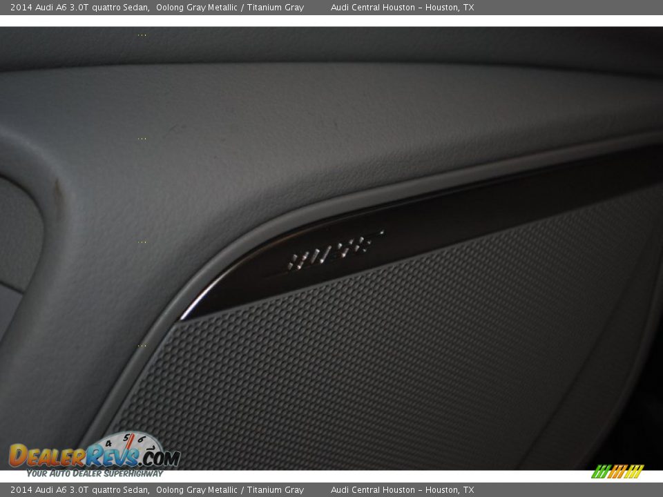2014 Audi A6 3.0T quattro Sedan Oolong Gray Metallic / Titanium Gray Photo #17