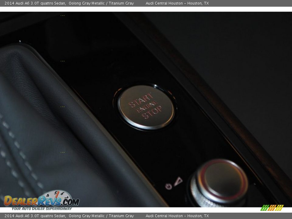 2014 Audi A6 3.0T quattro Sedan Oolong Gray Metallic / Titanium Gray Photo #24