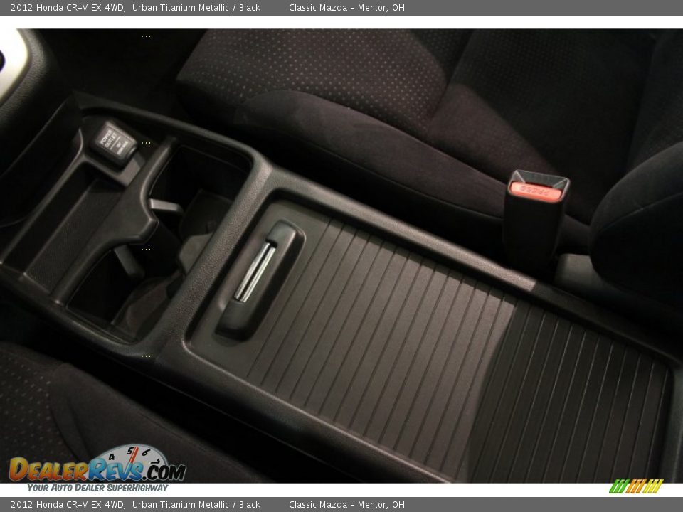 2012 Honda CR-V EX 4WD Urban Titanium Metallic / Black Photo #12