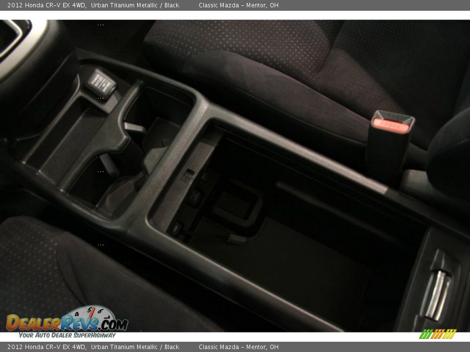 2012 Honda CR-V EX 4WD Urban Titanium Metallic / Black Photo #13