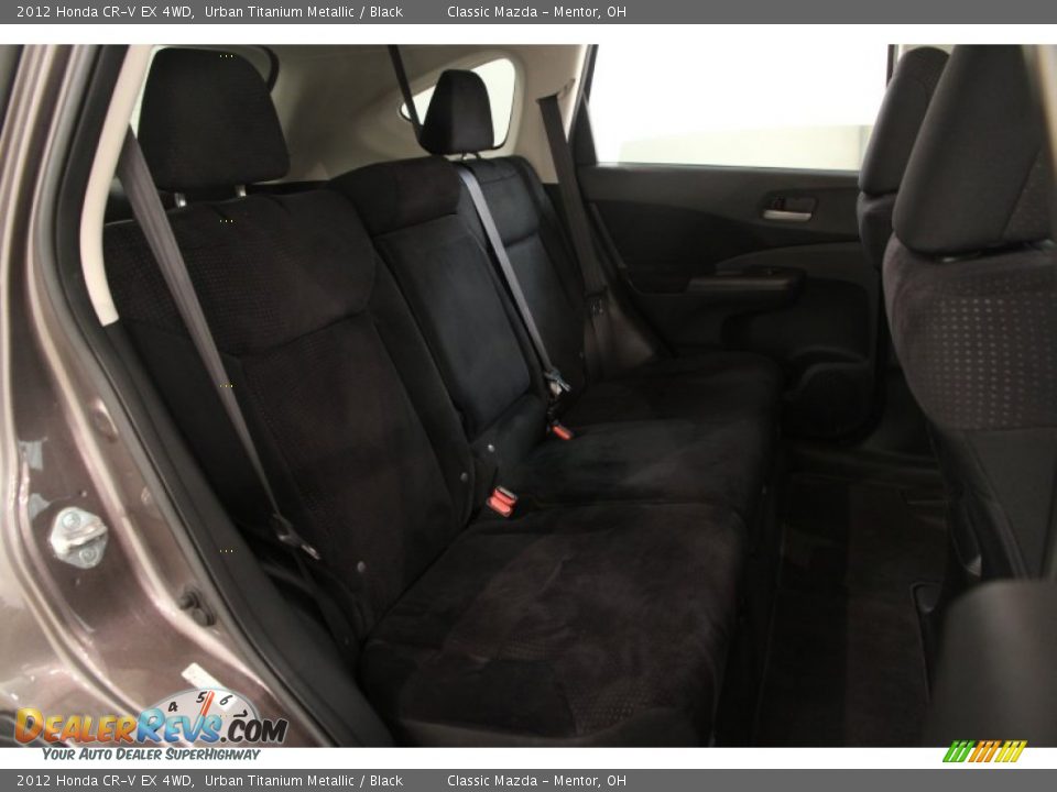 2012 Honda CR-V EX 4WD Urban Titanium Metallic / Black Photo #15